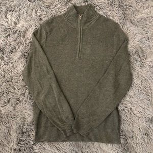 Merona Men’s Zip Up Sweater MEDIUM